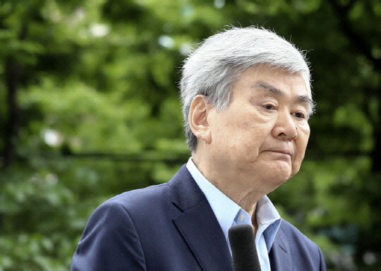 조양호 한진그룹 회장. <연합제공>